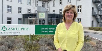 Dr. Kerstin Winkler, Chefärztin der Gynäkologie