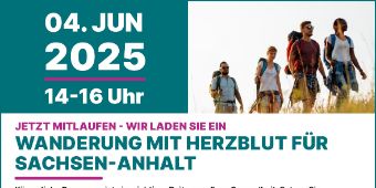 Wanderung mit Herzblut 4.6.2025 Wanderung mit Herzblut 4.6.2025