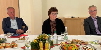Ministerin Petra Grimm-Benne besucht Asklepios Klinik Weißenfels