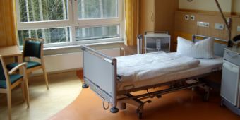 Patientenzimmer