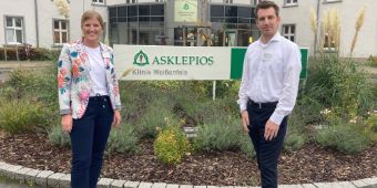 Hannah Gilles und Stephan Mohr