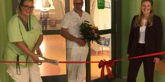 Eröffnung MVZ in der Klinik