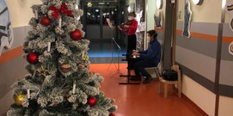 Klavier und Geige Weihnachten 2021