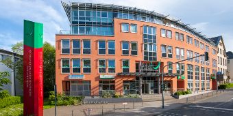 Außenansicht Asklepios Gesundheitszentrum AGZ Gebäude