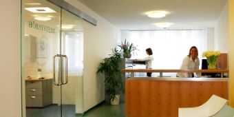 HNO Empfang Anmeldung
