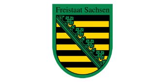 Flagge Sachsen Flagge Sachsen