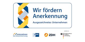 Wir fördern Anerkennung Wir fördern Anerkennung