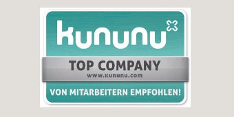 Logo Kununu Top Company Bild: Logo Kununu Top Company
