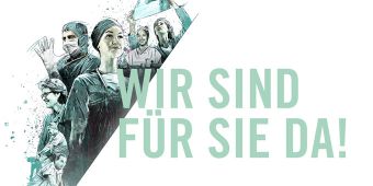 Nach der Coronakrise sind wir bei Asklepios wieder wie gewohnt für Sie da. Bild: Nach der Coronakrise sind wir bei Asklepios wieder wie gewohnt für Sie da.