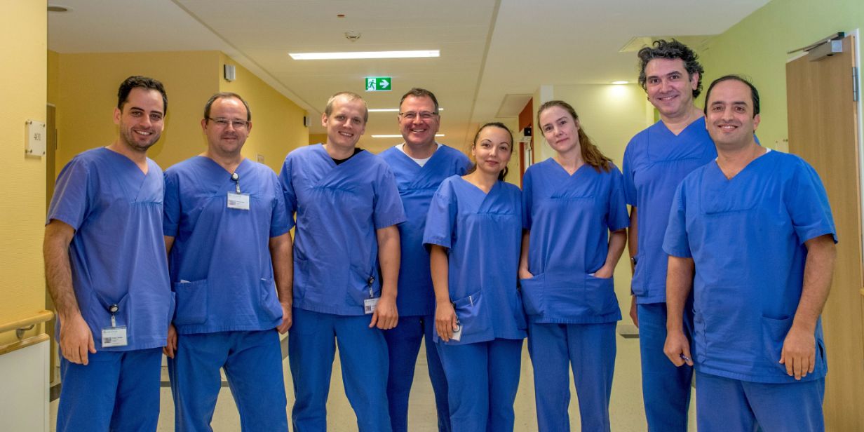 Experte der Urologie Experte der Urologie