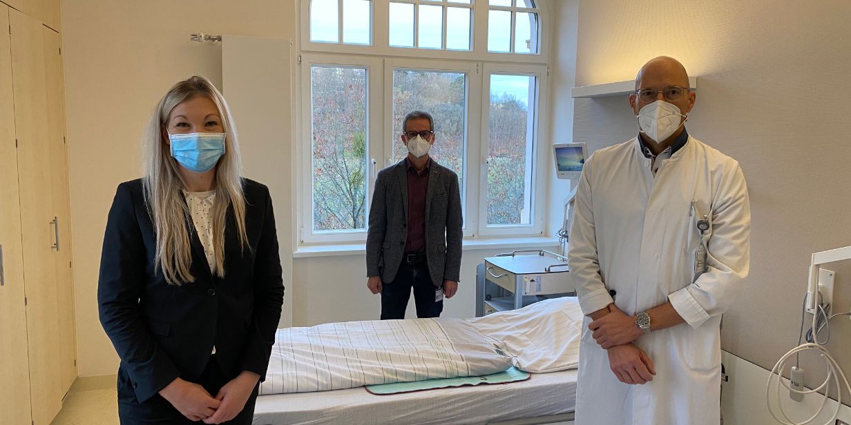 Weitere sieben Betten für Neurologische