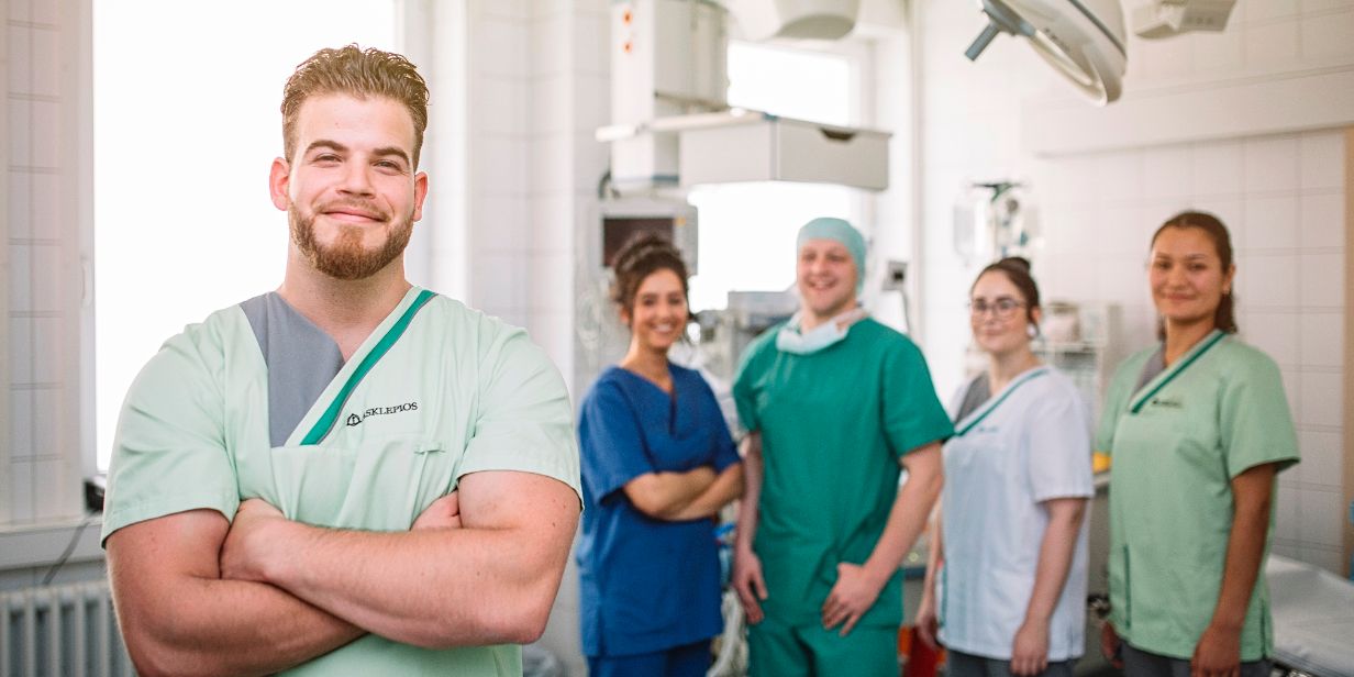 Physiotherapie (w/d/m) am Standort Bad Wildungen  Asklepios