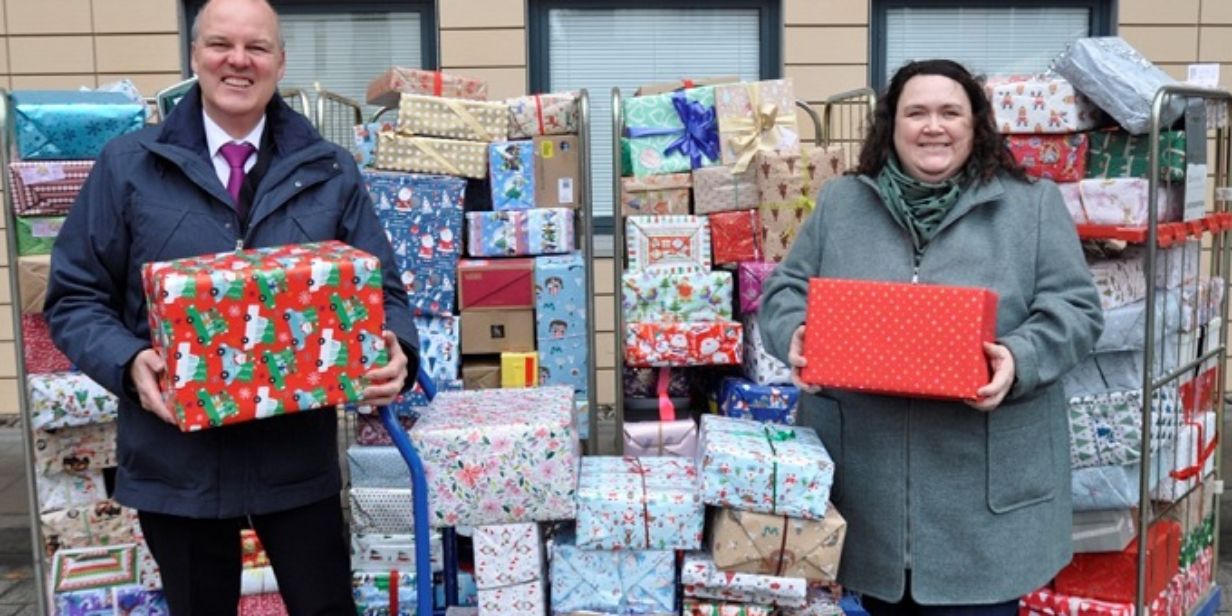 Weihnachtspäckchen-Aktion Stiftung Kinderzukunft