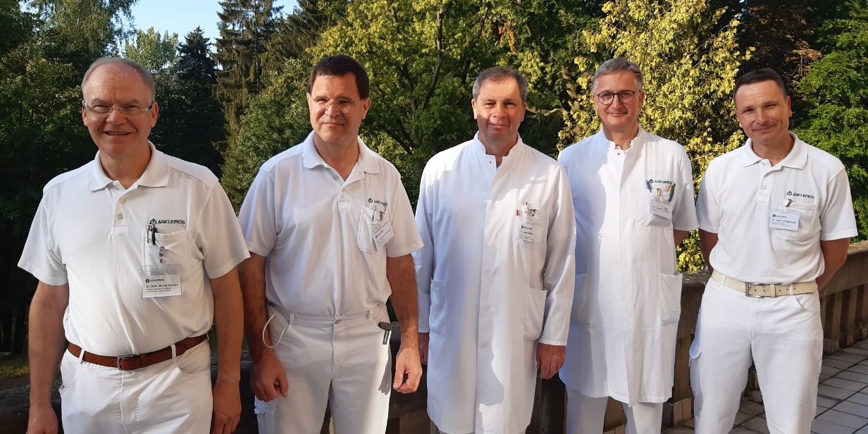 Asklepios Orthopädische Klinik Hohwald mehrfach vom stern ausgezeichnet