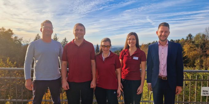 Maja Ranzinger Neue medizinische Trainingstherapie in der Asklepios Klinik Schaufling ...