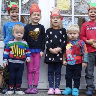 Bild: Kinder aus verschiedenen Gruppen