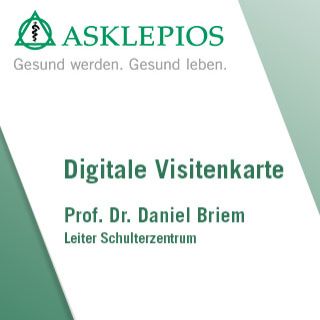 Digitale Visitenkarte Prof. Briem