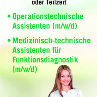 Stellenanzeige OTA, MTAF