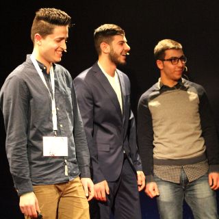 Kareem Kousa, Yusuf Zein, Ibrahim Andrun