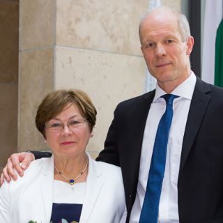 Verabschiedung von Frau Fonyó