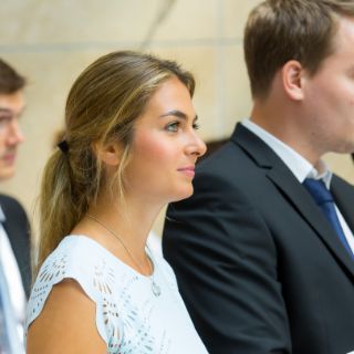 ACH-Studierende legen den medizinischen Eid ab