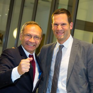 Prof. Dr. Oldhafer und Prof. Dr. Herborn (Asklepios)