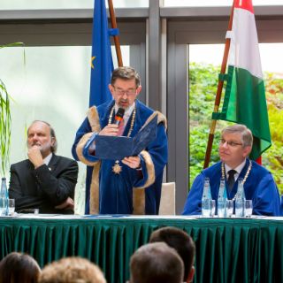 Die Senatssitzung