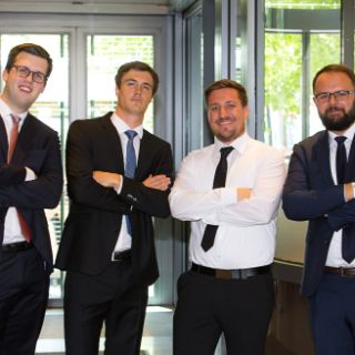 Absolventen des 5. Jahrgangs
