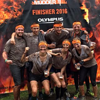 ACH-Studierende bei Tough Mudder