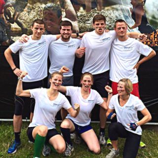 ACH-Studierende bei Tough Mudder