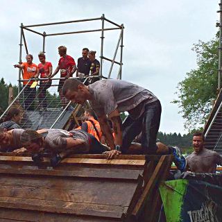 Tough Mudder-Parcours
