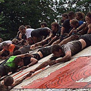 Tough Mudder-Parcours