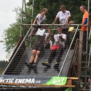 Tough Mudder-Parcours