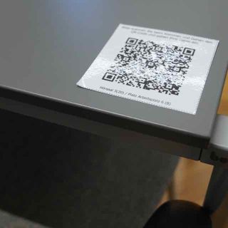 QR-Code ACH Arbeitsplatz