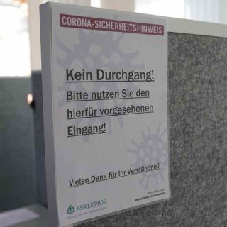 Ausgang Druckerstraße