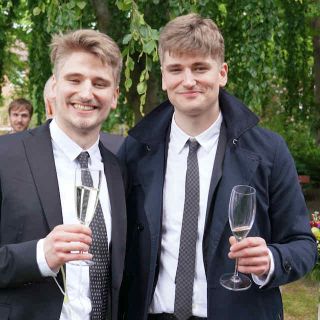 Inoffizielle Diplomfeier am Asklepios Campus Hamburg