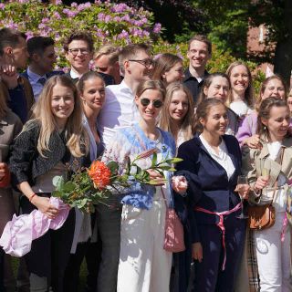 Inoffizielle Diplomfeier am Asklepios Campus Hamburg