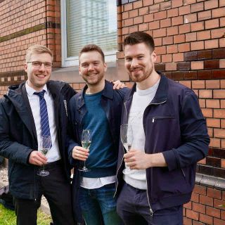 Inoffizielle Diplomfeier am Asklepios Campus Hamburg