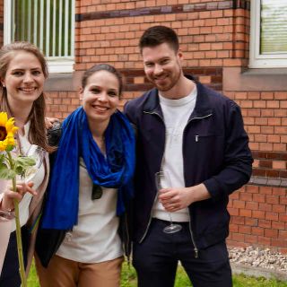Inoffizielle Diplomfeier am Asklepios Campus Hamburg