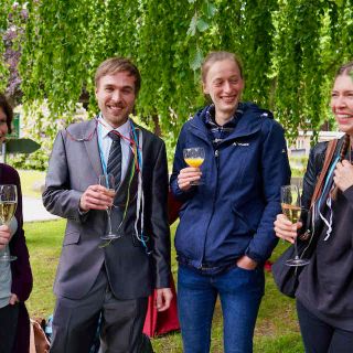 Inoffizielle Diplomfeier am Asklepios Campus Hamburg