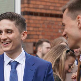 Inoffizielle Diplomfeier am Asklepios Campus Hamburg