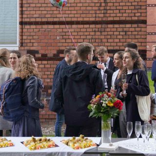 Inoffizielle Diplomfeier am Asklepios Campus Hamburg