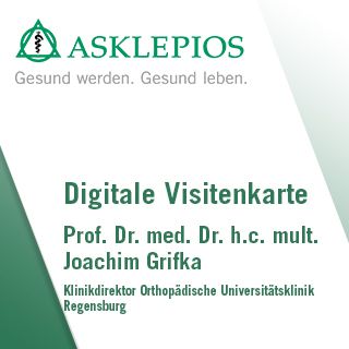 Digitale Visitenkarte Grifka