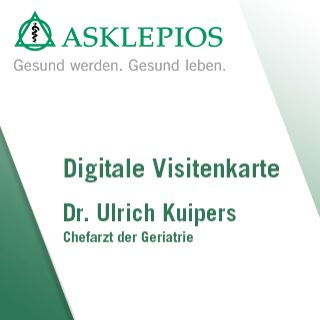 Digitale Visitenkarte Dr. Ulrich Kuipers
