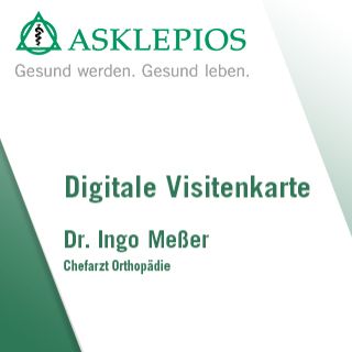 Digitale Visitenkarte Dr. Ingo Meßer