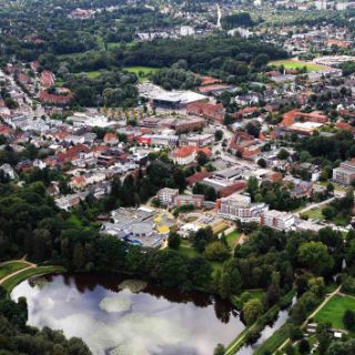 Luftaufnahme: Klinik Bad Schwartau