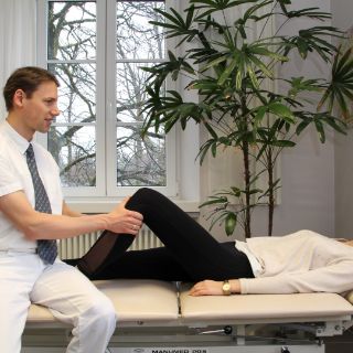 knie-patient