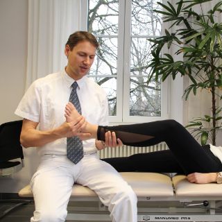 sprunggelenk-patient