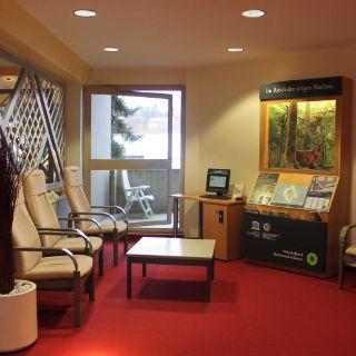 Aufenthaltsbereich Helenenklinik