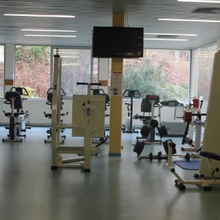 Kraftraum Helenenklinik